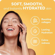 Face Cream Moisturizer for Women, Facial Lotion for Dry Skin, Hydrating Face Moisturizer, Moisturizing Collagen Peptide Cr...