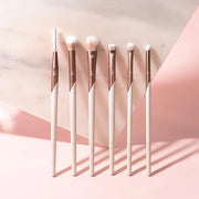EcoTools Luxe Exquisite Eye Makeup Brush Kit, For Eyeshadow, Eyeliner, & Brow Makeup, Professional Eye Brush Set, Eco-Frie...