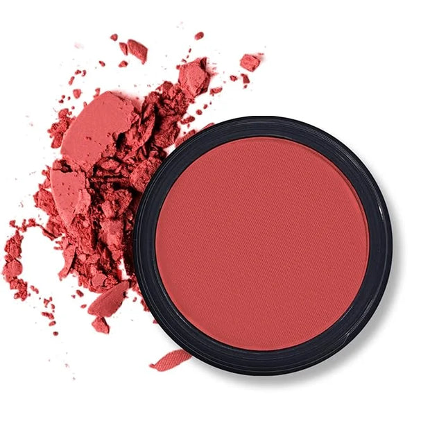 Erinde Single Red Matte Eyeshadow Palette, High Pigmented Eye Shadow Powder, Long Lasting, Ultra-Blendable, Intense Color ...