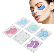Zetiling 8 Pack Reusable Ice Gel Eye Pad for Puffy Eyes, Hot Cold Eye Mask, Deep Hydration and Anti Aging Effects - Produc...