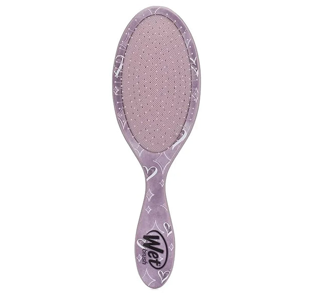Wet Brush Original Detangler Hair Brush, Stitch & Angel (Disney Love), Ultra-Soft IntelliFlex Bristles, Detangling Bristle...