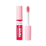 COVERGIRL Clean Fresh Yummy Gloss – Lip Gloss, Sheer, Natural Scents, Vegan Formula - My Strawbooty - Product Image