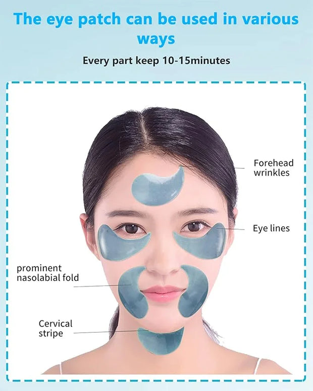 Under Eye Patches (60Pcs) - Upgraded Eye Mask Hyaluronic Acid & Collagen,Eye Treatment Mask,Under Eye Bag Treatment,Eye Ma...