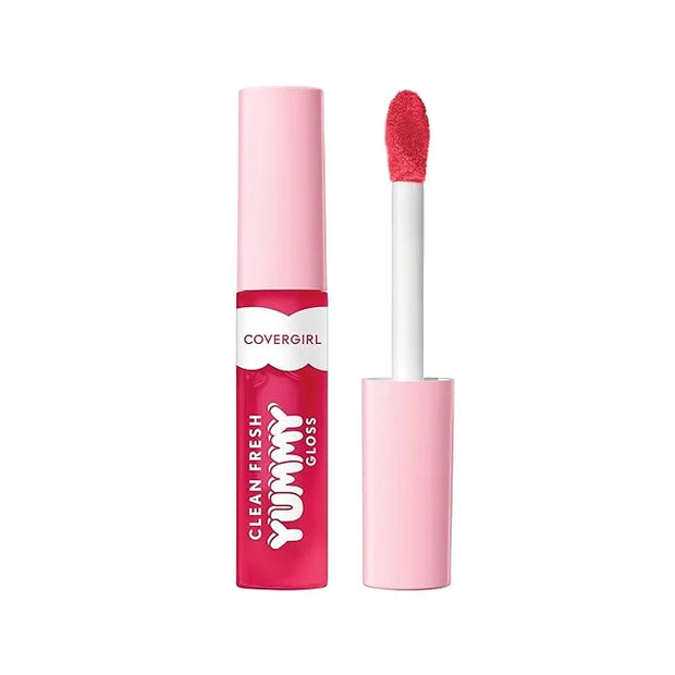 COVERGIRL Clean Fresh Yummy Gloss – Lip Gloss, Sheer, Natural Scents, Vegan Formula - You’re Just Jelly - Product Image