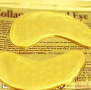 30 Pairs 24K Gold Eye Mask Powder Crystal Gel Collagen Natural Eye Pads For Anti-Aging & Moisturizing Reducing Dark Circle...