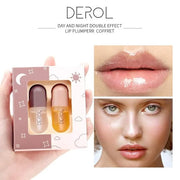Lip Plumper Set, Natural Lip Care Lips