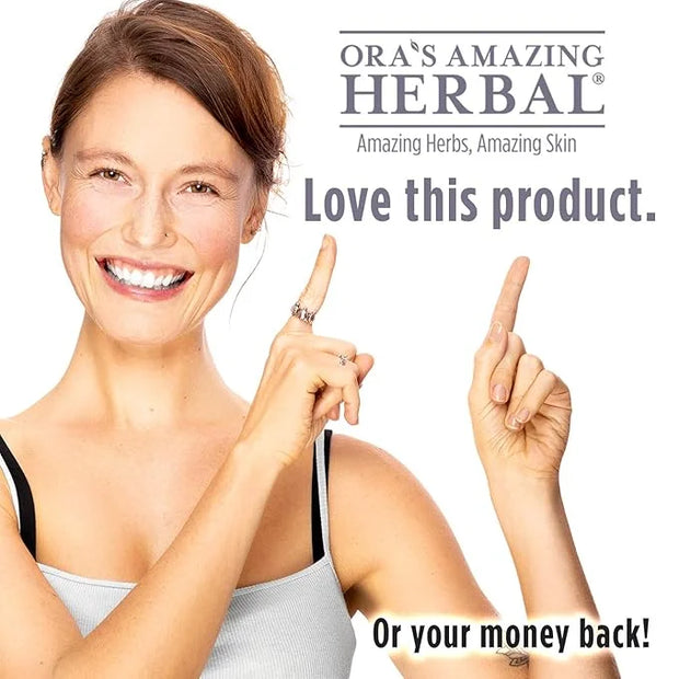 Ora's Amazing Herbal Ultra Healing Body Butter, Intensive Moisturizer For Dry Skin, Marjoram & Bergamot Essential Oil, 8 o...