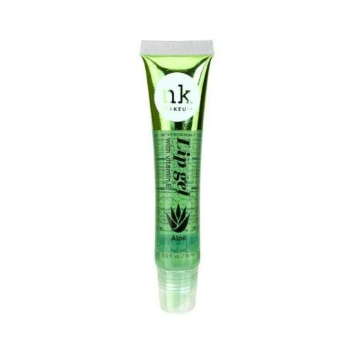 5 PACK NK Lip Gel with Vitamin E Coconut, Rose Hip, Argan, Aloe and Mint Lip Gloss by Nicka K New York - Product Image