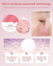 Under Eye Patches (60Pcs) - Update Eye Mask Rose Extract, Eye Treatment Mask, Under Eye Bag Treatment, Eye Mask for Puffy ...
