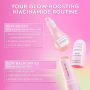 Glow Recipe Face Sunscreen Stick SPF 45 - Travel Size Roll On Korean Sunscreen with Hydrating Hyaluronic Acid & Niacinamid...