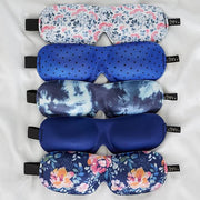 Bucky 40 Blinks No Pressure Printed Eye Mask for Travel & Sleep, Black Dot, One Size - Product Image