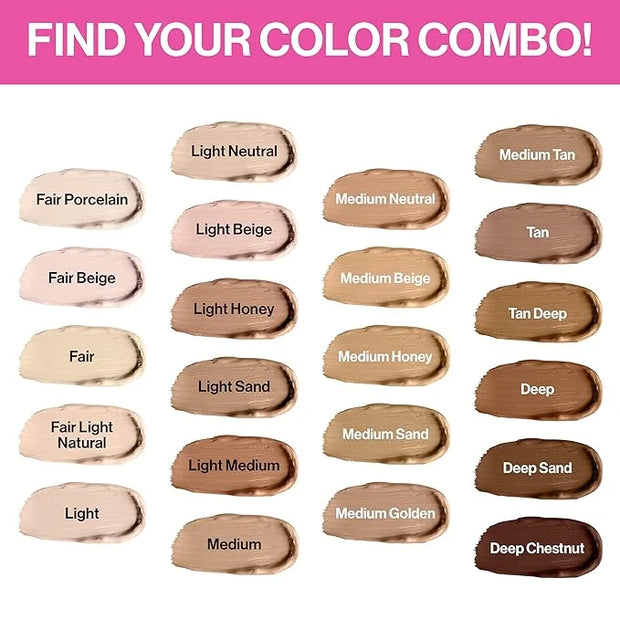 wet n wild Mega Last Incognito All-Day Full Coverage Liquid Matte Concealer Deep Sand, (1114055) - Product Image