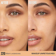 Maybelline Super Stay Lumi-Matte Foundation, Lightweight and Buildable Full Coverage Foundation Makeup For Up To 30HR Wear...
