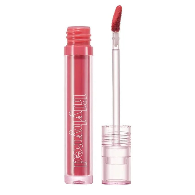 lilybyred Glassy Layer Fixing Tint (04#Lively Nude)- Vibrant and Long-Lasting Lip Color with Glossy Finish, Versatile Lip ...