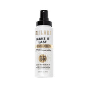 Milani Make It Last Sunscreen - Sunscreen Setting Spray with SPF 30 - Makeup Primer and Setting Spray with SPF30 Sunscreen...