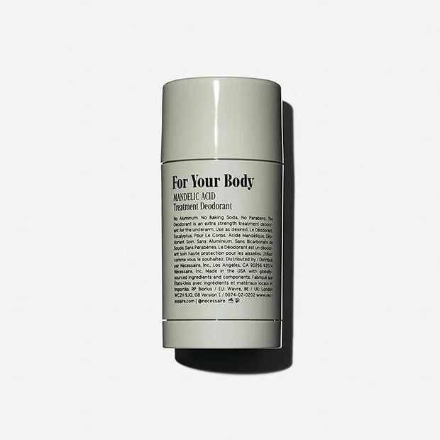Nécessaire The Deodorant Eucalyptus | Natural Aluminum Free Deodorant For Women & Men. Extra Strength Treatment with Mande...