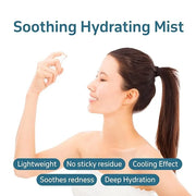 ECO Soothing Cream Mist (5.07oz/150ml), Face and Body Mist for Senstive Skin, Immediate Hydration and Soothing with Probio...