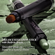 Neutral eyeshadow stick makeup set,