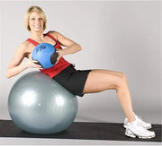 JFIT Premium Rubberized Medicine Ball 8 LB - Product Image