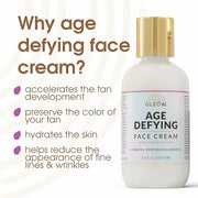 Face Self Tanner Drops with Revitalizing Cream, Self Tanning Drops for Face, Face Tanner Bronzing Drops, Face Tanning Drop...