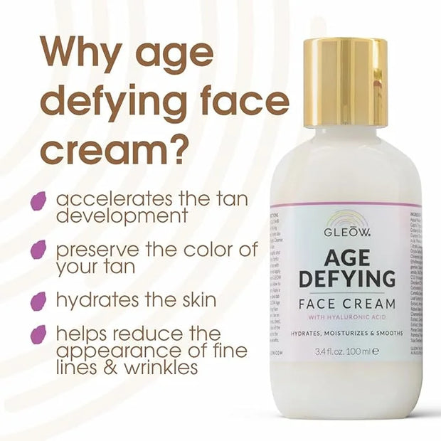 Face Self Tanner Drops with Revitalizing Cream, Self Tanning Drops for Face, Face Tanner Bronzing Drops, Face Tanning Drop...