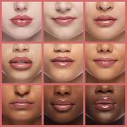 Palladio Lip Gloss, Pure Natural, Non-Sticky Lip Gloss, Contains Vitamin E and Aloe, Offers Intense Color and Moisturizati...