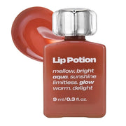 Lip Potion Aqua Glow No.9 Coco Milk | Hydrating, Non-Sticky Gloss with Sheer Radiance | 0.3 Oz - Product Image