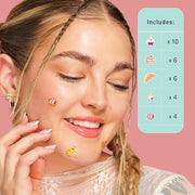 SpaLife BRUNCH DATE UNDEREYE MASK & PIMPLE PATCH DUO – Hydrogel Undereye Patches for Dark Circles & Puffy Eyes – Hydrocoll...