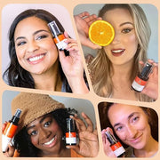 Face Serum - Vitamin C Serum for Face Anti Aging Serum with Hyaluronic Acid & Ferulic Acid Brightening Serum, Anti Wrinkle...