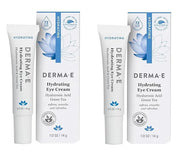 Derma E Hydrating Eye Cream, 0.5 oz | Firming and Lifting, Hyaluronic Acid Treatment, Under Eye and Upper Eyelid Cream, Re...