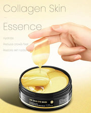120 Pcs 24K Gold Eye Patches,Collagen Under Eye Mask for Puffy Eyes & Dark Circles, Combat Fine Lines and Wrinkles,Non-Irr...