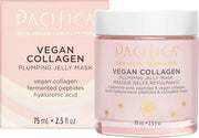 Pacifica Vegan Collagen Plumping Jelly Mask – Overnight Hydrating Face Mask with Vegan Collagen, Squalane & Hyaluronic Aci...