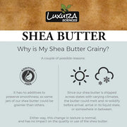 African Shea Butter | 100% Pure & Unrefined Raw Shea Butter for Skin & Hair | Deep Moisturizer for Face, Body & Scalp | Id...