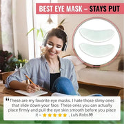 Under Eye Patches for Dark Circles and Puffiness (20 Pairs) - Korean Skin Care Caffeine Collagen Eye Patches for Puffy Eye...