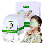 16 Packs Steam Eye Mask,Warm Eye Compress for Dry Eyes Sleep Mask,Hot Auto Heated Eye Masks Relaxing Gifts for Women Moist...
