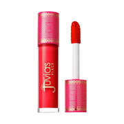 Juvia's Place, Lip Gloss Reflect Cherry Love, Red The Reds & Berries,Long Lasting Hydrating, Rich, Bright, 16 oz. - Produc...