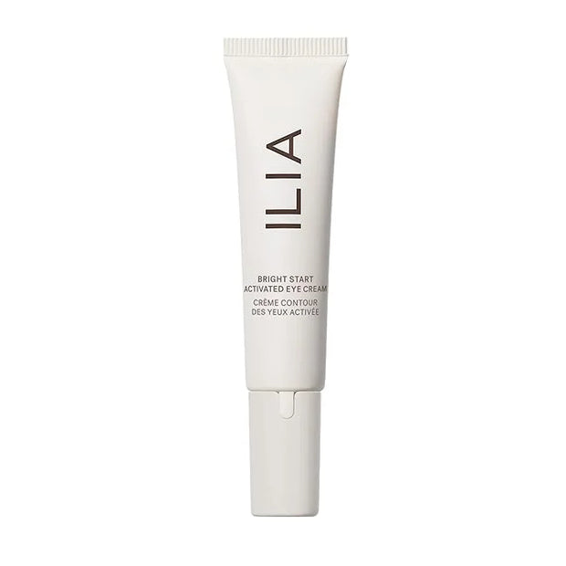 ILIA - Plant-Based Bright Start Activated Eye Cream | Cruelty-Free, Vegan, Clean Beauty (0.5 oz | 15 ml) - Product Image