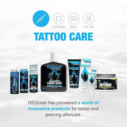H2Ocean Surfers Choice SPF 50 Spray - Quick-Drying Sunscreen Spray for Tattoo Aftercare & UV Protection - Reef-Safe Sun Pr...