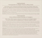 The Face Shop Pomegranate & Collagen Volume Lifting Eye Cream | Deep Revitalizing Cream for Elasticity, Firmness & Density...