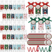36 Set Christmas Hand Cream Gift Moisturizing Hand Lotion for Women Travel Size Lotion for Christmas Party Favors with Car...