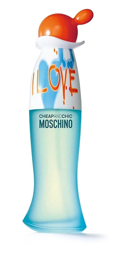 I Love Love Cheap and Chic by Moschino for Women 1.7 oz Eau de Toilette Spray - Product Image