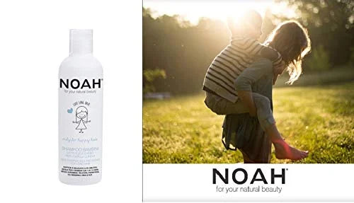 Kids Organic Detangling Shampoo - Milk Protein & Sugar for Smooth Hair, Sulfate-Free, Gentle & Hydrating, 8.5 fl.oz - Prod...