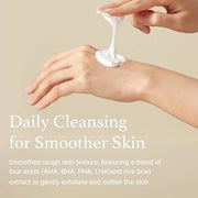 I'm From Rice Whip Facial Cleanser Set - Travel Kit With Face Wash 5.07 fl oz & Toner 1.01 fl oz, Low-pH Rice Water Cleans...