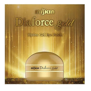 [made in korea] MISKIN Diaforce 60 sheets Gold & Diamond Hydro-Gel Eye Patch eye mask by miskin - Product Image