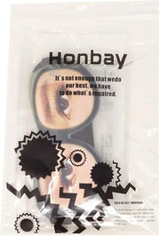 Honbay 3D Funny Eyeshade Soft Sleep Eye Mask with Adjustable Head Strap for Travel, Game, Party, Rest, Sleeping (Woman) - ...