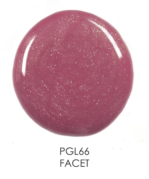 Palladio Lip Gloss, Champagne, Non-Sticky, Contains Vitamin E and Aloe, Offers Intense Color and Moisturization, Minimizes...