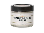 Combat Ready Skin Balm 2oz by Skincando – All Natural - Intensive Moisturizer – Skin Cream - Organic ingredients – Apricot...