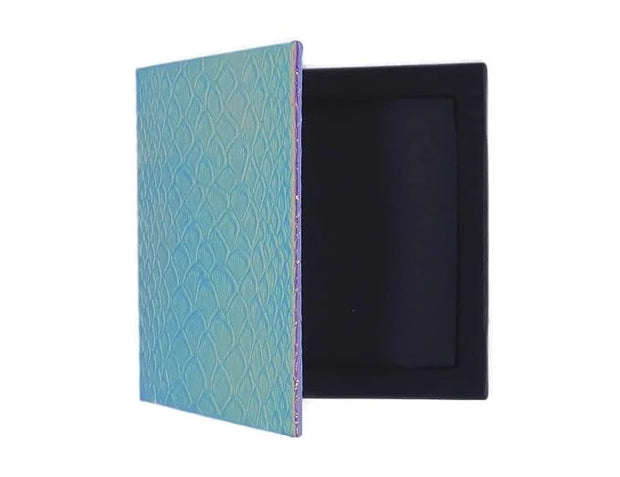Mermaid Fish-Scale Pattern Change Empty Magnetic Eyeshadow Blush