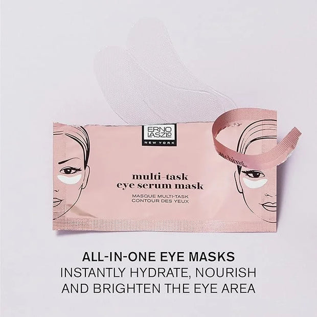 Erno Laszlo Multi-Task Serum Under Eye Mask, Hydrate and Nourish, Under-Eye Patches Improve Puffiness, Fine Lines and Dark...