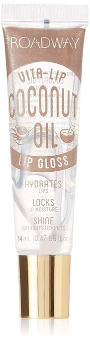 Ruby Kisses Hydrating Lip Oil & Broadway Vita-Lip Clear Lip Gloss (4 PACK) - Product Image